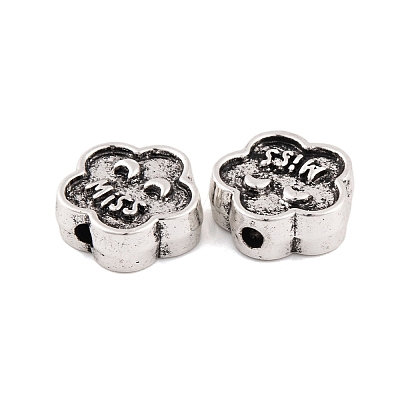 Tibetan Style Alloy Beads FIND-S230-02AS-1