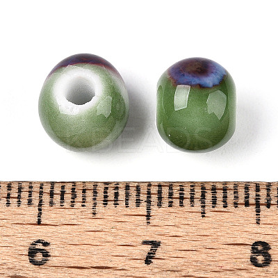 Handmade Porcelain Beads PORC-T133-11B-03-1