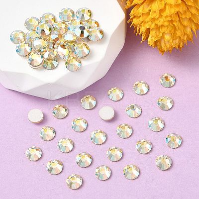 Preciosa® MAXIMA Crystal No Hotfix Flatback Stones Y-PRC-NSS10-80100-200-1