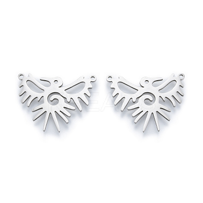 Non-Tarnish 201 Stainless Steel Pendants STAS-N090-LA929-1-1