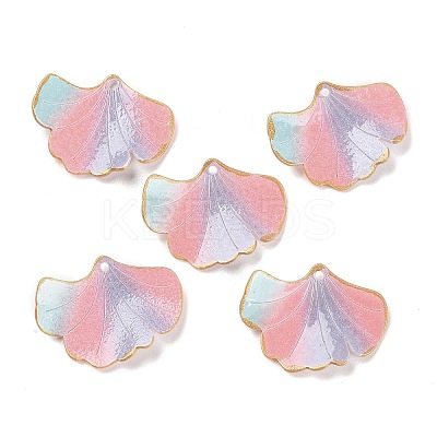 Opaque Acrylic Pendants SACR-D007-09A-1