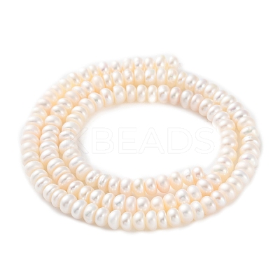 Natural Cultured Freshwater Pearl Beads Strands PEAR-I007-02D-02-1
