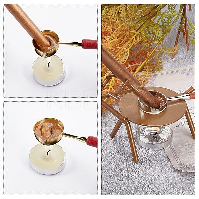 Sealing Wax Sticks DIY-WH0003-G24-1