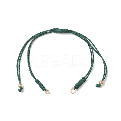 6Pcs 6 Colors Braided Nylon Cord Bracelet Making AJEW-JB01569-1