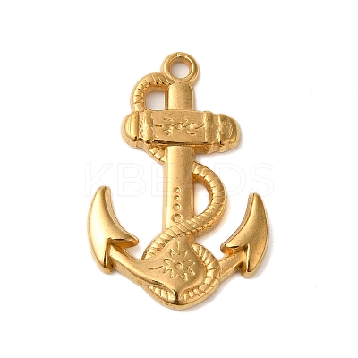 Ion Plating(IP) 304 Stainless Steel Pendants STAS-N103-64G-1