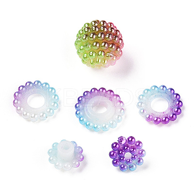 ABS Plastic Beads KY-T041-02-12MM-A-1