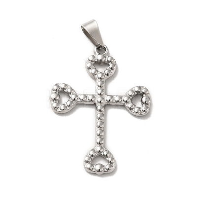 Non-Tarnish 304 Stainless Steel Pendants STAS-M311-04P-1