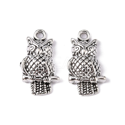 Tibetan Style Alloy Pendants X-LF10093Y-1