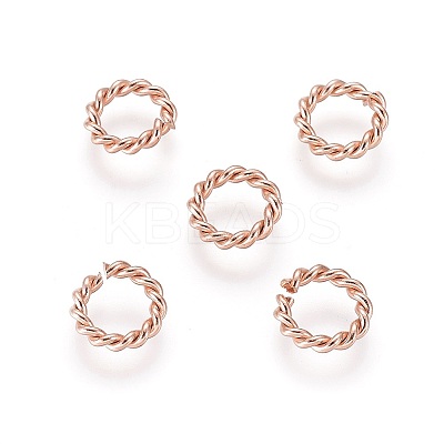 304 Stainless Steel Open Jump Rings LS-STAS-F191-11RG-A-1