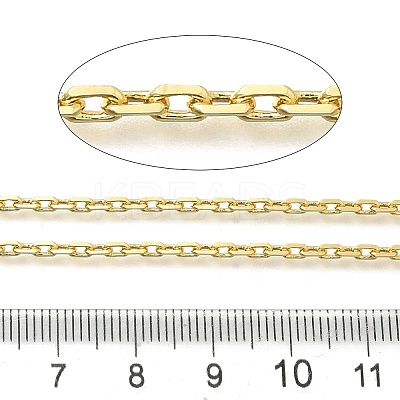 Brass Cable Chains CHC-B023-06G-1