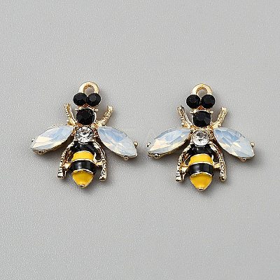 Alloy Enamel Pendants FIND-TAC0002-123A-01-1