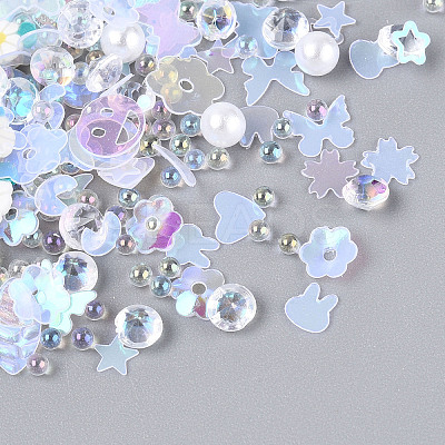 Handmade Polymer Clay Cabochons CLAY-N013-29H-1