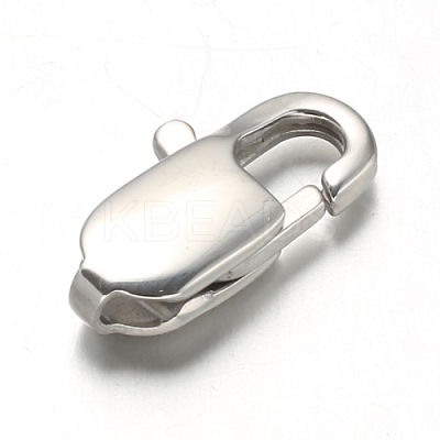 Non-Tarnish 304 Stainless Steel Lobster Claw Clasps LS-X-STAS-F094-05E-P-1