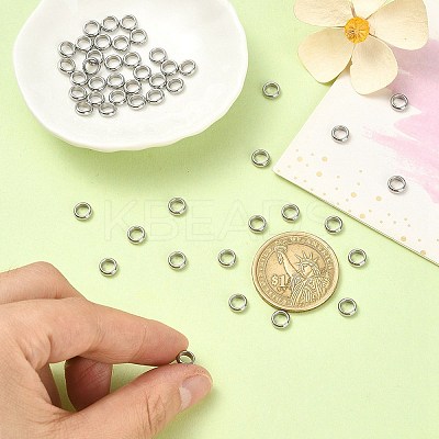 304 Stainless Steel Beads STAS-YW0001-83-1