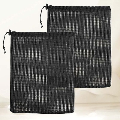 2Pcs Polyester Drawstring Filter Bags DIY-WH20002-629B-1