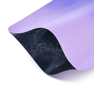 Two Tone Rectangle Plastic Zip Top Gift Bags OPP-C003-01B-04-1