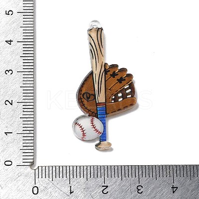 Acrylic Pendants LS-OACR-I016-05B-1