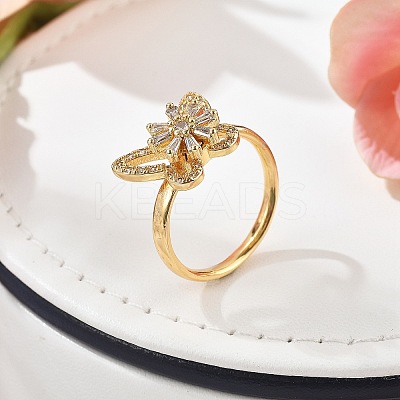 Rotatable Finger Rings for Women RJEW-B115-01G-01-1