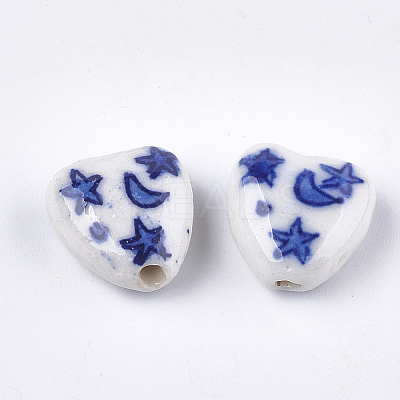 Handmade Porcelain Beads LS-PORC-S498-58-1