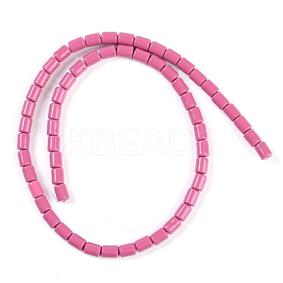 Opaque Resin Beads Strands RESI-C052-01C-1