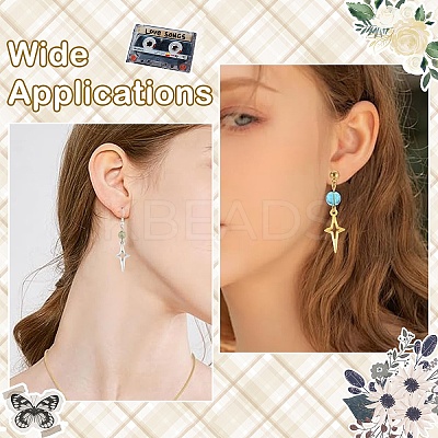 120Pcs 2 Styles Alloy Pendants FIND-YW0011-38-1