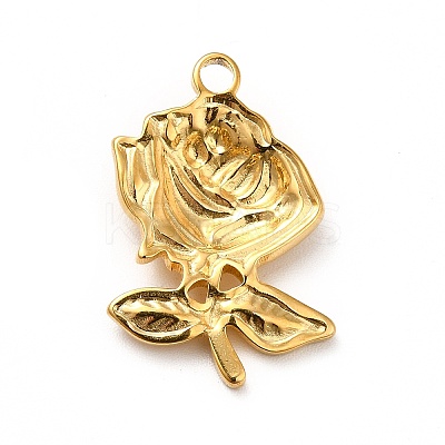 Ion Plating(IP)  304 Stainless Steel Pendants STAS-H172-04G-1