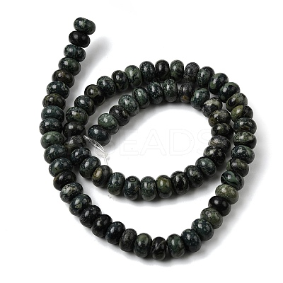 Natural Kambaba Jasper Beads Strands G-A280-A28-02-1