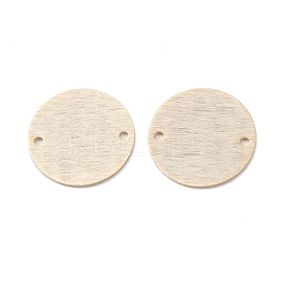 Brass Link Connectors KK-K253-09F-01G-1