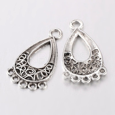 Tibetan Style Chandelier Component Links X-EA434Y-1