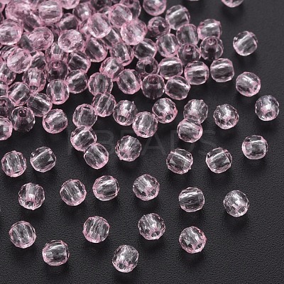 Transparent Acrylic Beads MACR-S373-85-B08-1