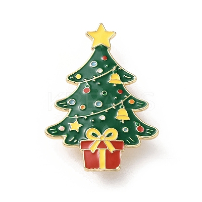 Christmas Enamel Pins LS-JEWB-B028-01G-05-1