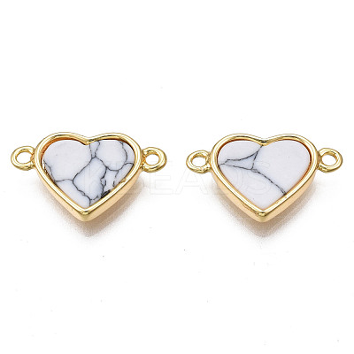 Brass Connector Charms KK-N233-169B-01A-1