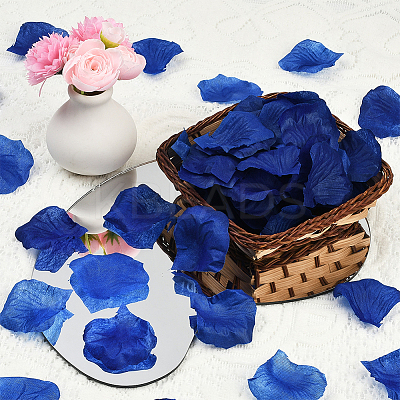 100G Satin Artificial Rose Petals DIY-SP0005-68F-1