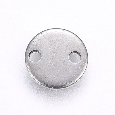 Tarnish Resistant 201 Stainless Steel Links connectors STAS-H465-01P-10mm-K-1