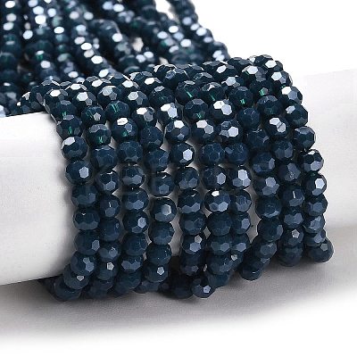 Opaque Glass Beads Stands EGLA-A035-P4mm-A35-1