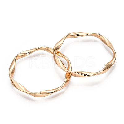 Brass Linking Rings LS-KK-F731-52G-1