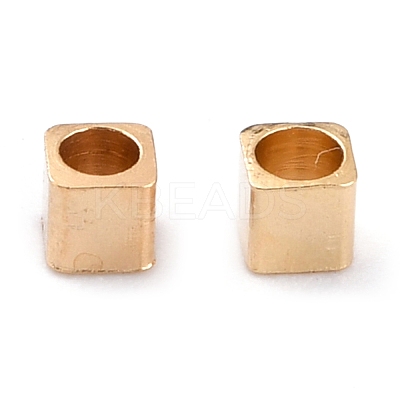 Brass Spacer Beads KK-O133-209A-G-1