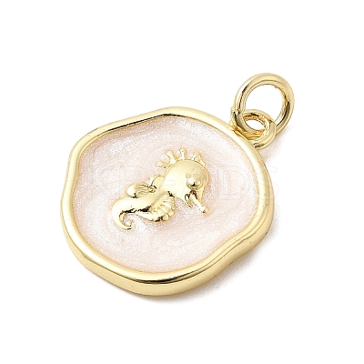 Brass Pendants KK-D105-08A-G-1