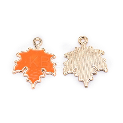 Zinc Alloy Enamel Pendants ENAM-TAC0007-18B-1