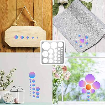 Stainless Steel Cutting Dies Stencils DIY-WH0238-164-1