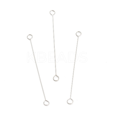 Non-Tarnish 316 Surgical Stainless Steel Eye Pins X-STAS-P277-A05-P-1