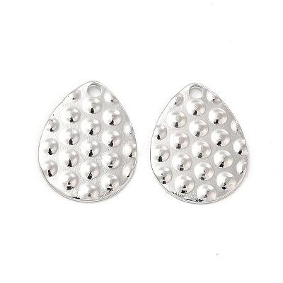 Non-Tarnish 304 Stainless Steel Pendants STAS-B032-39P-1