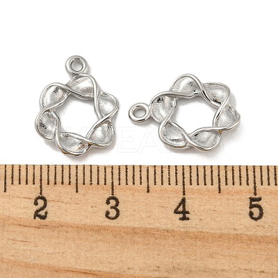 Non-Tarnish 304 Stainless Steel Pendants STAS-L022-226P-1