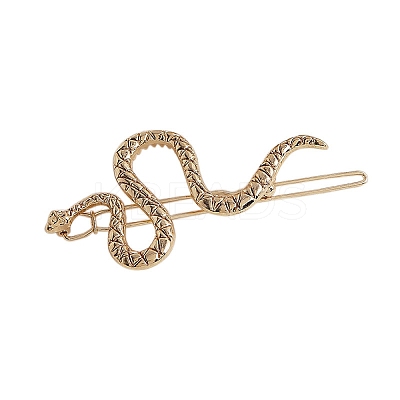 Metal Alligator Hair Clips PW-WGE4C50-01-1