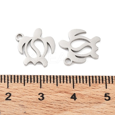 Non-Tarnish 316 Surgical Stainless Steel Charms LS-STAS-Q314-25P-1