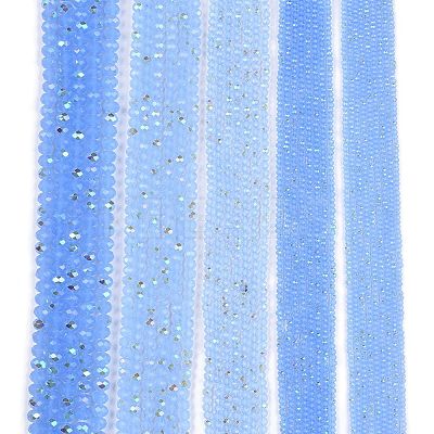 Electroplate Glass Beads Strands LS-EGLA-A044-J2mm-L03-1