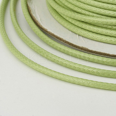 Eco-Friendly Korean Waxed Polyester Cord YC-P002-3mm-1126-1