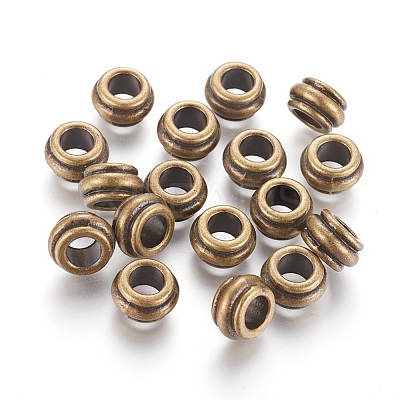 Tibetan Style Spacer Beads MLF10319Y-NF-1