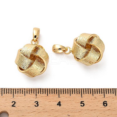 Brass Pendants KK-H496-04G-1