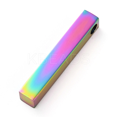 Ion Plating(IP) 304 Stainless Steel Pendant STAS-A048-02A-MT-1